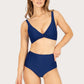 Rococco C/D Cup Twist Bikini Bra Top