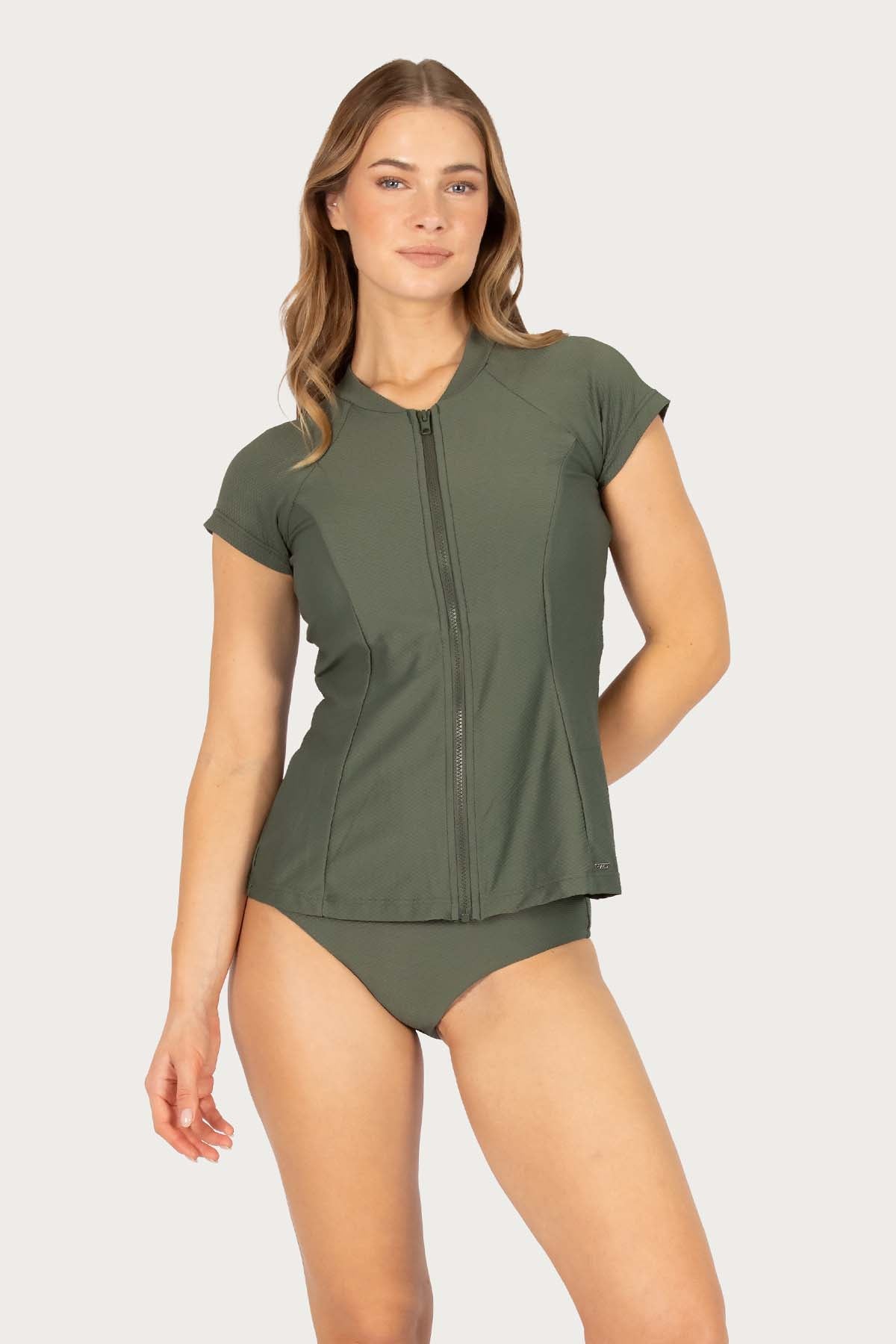 Rococco Short Sleeve Rash Vest