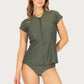 Rococco Short Sleeve Rash Vest