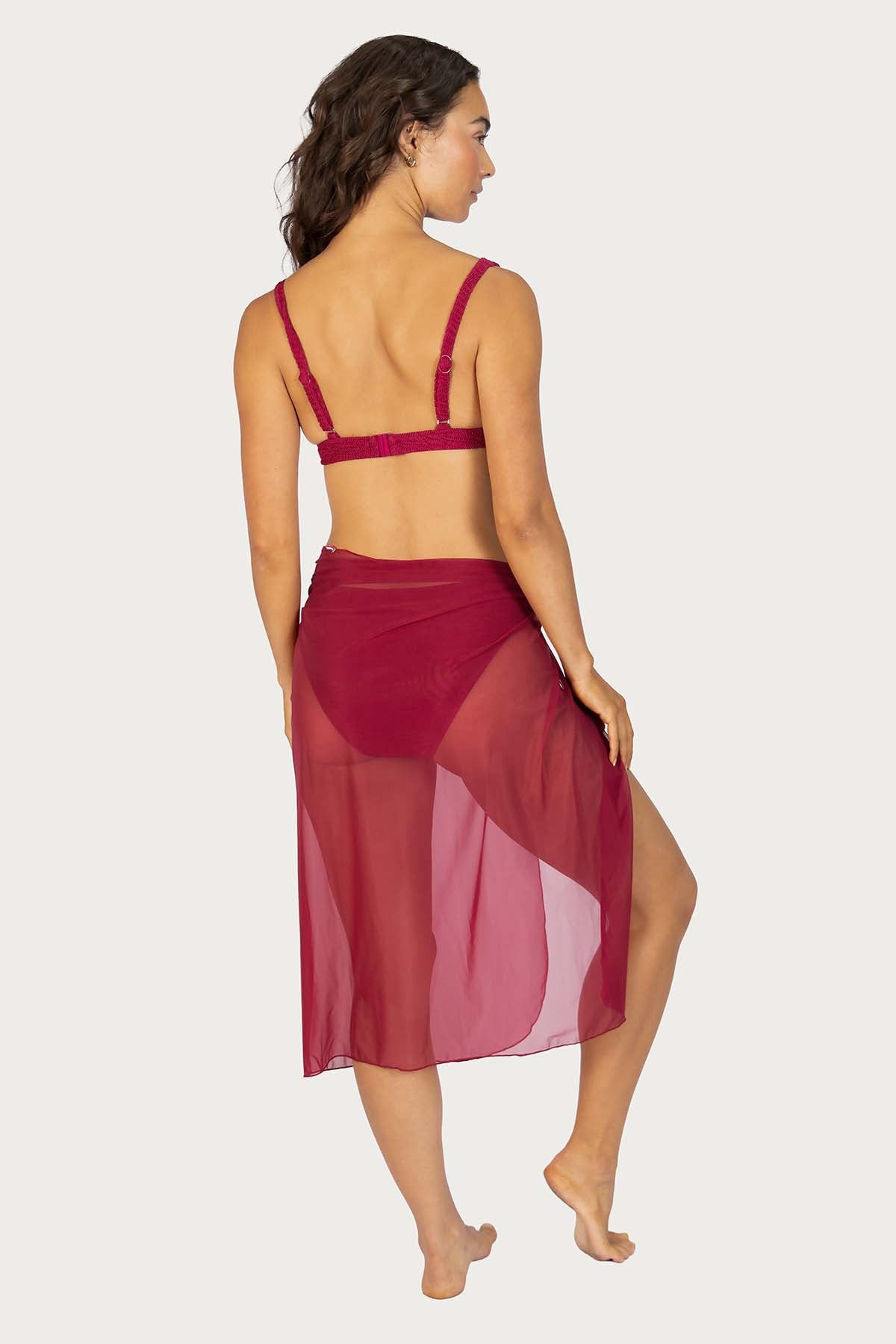 Long Mesh Pareo