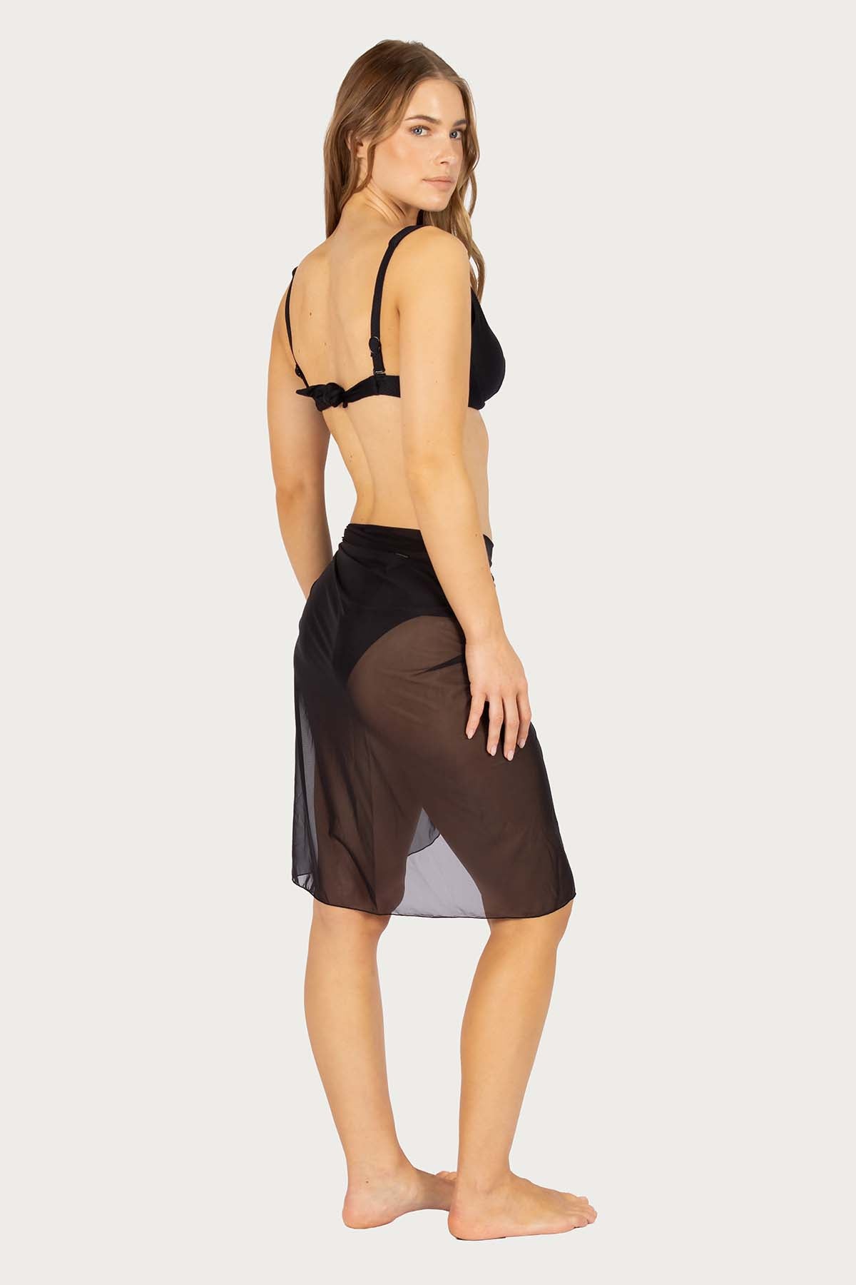 Long Mesh Pareo
