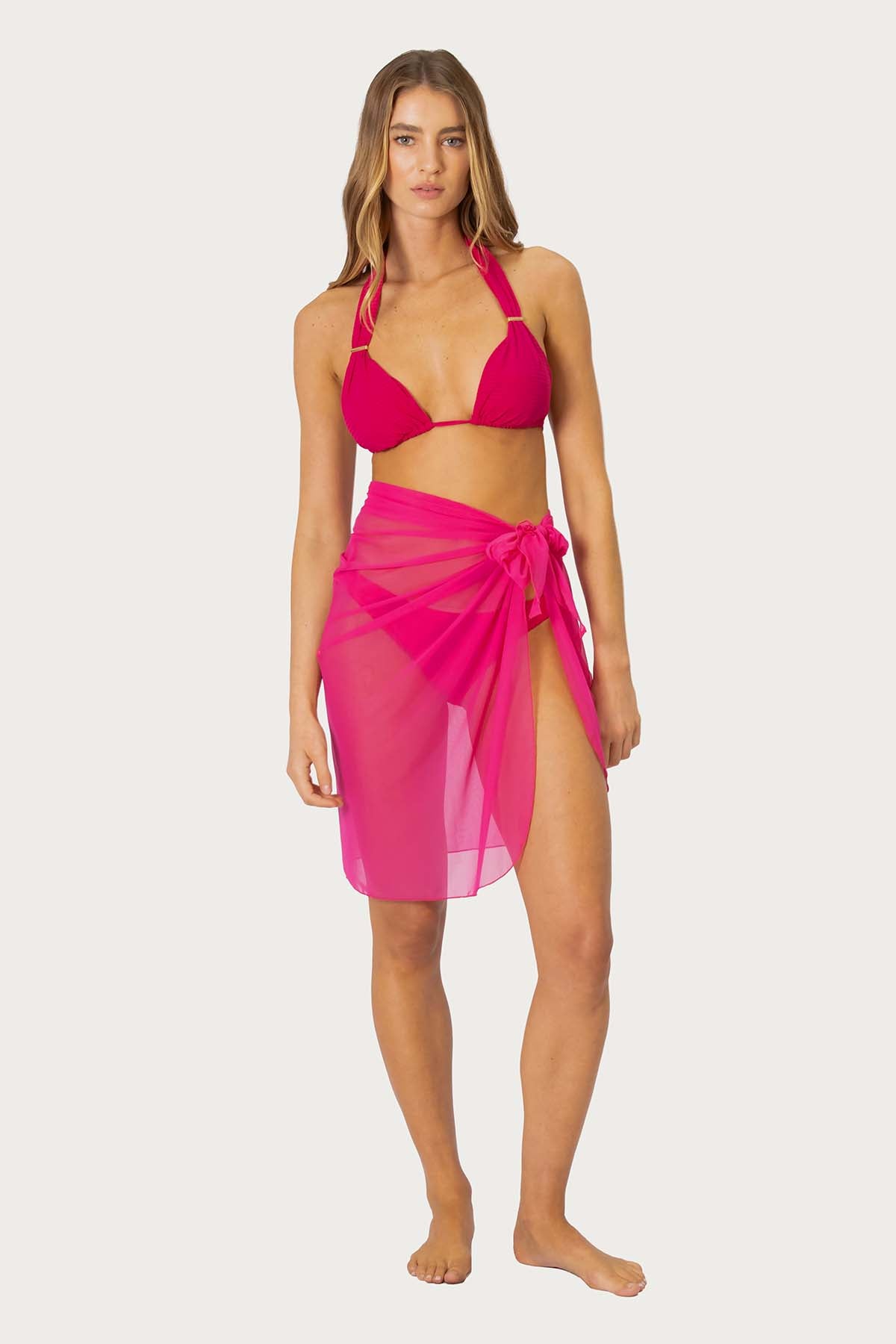 Long Mesh Pareo