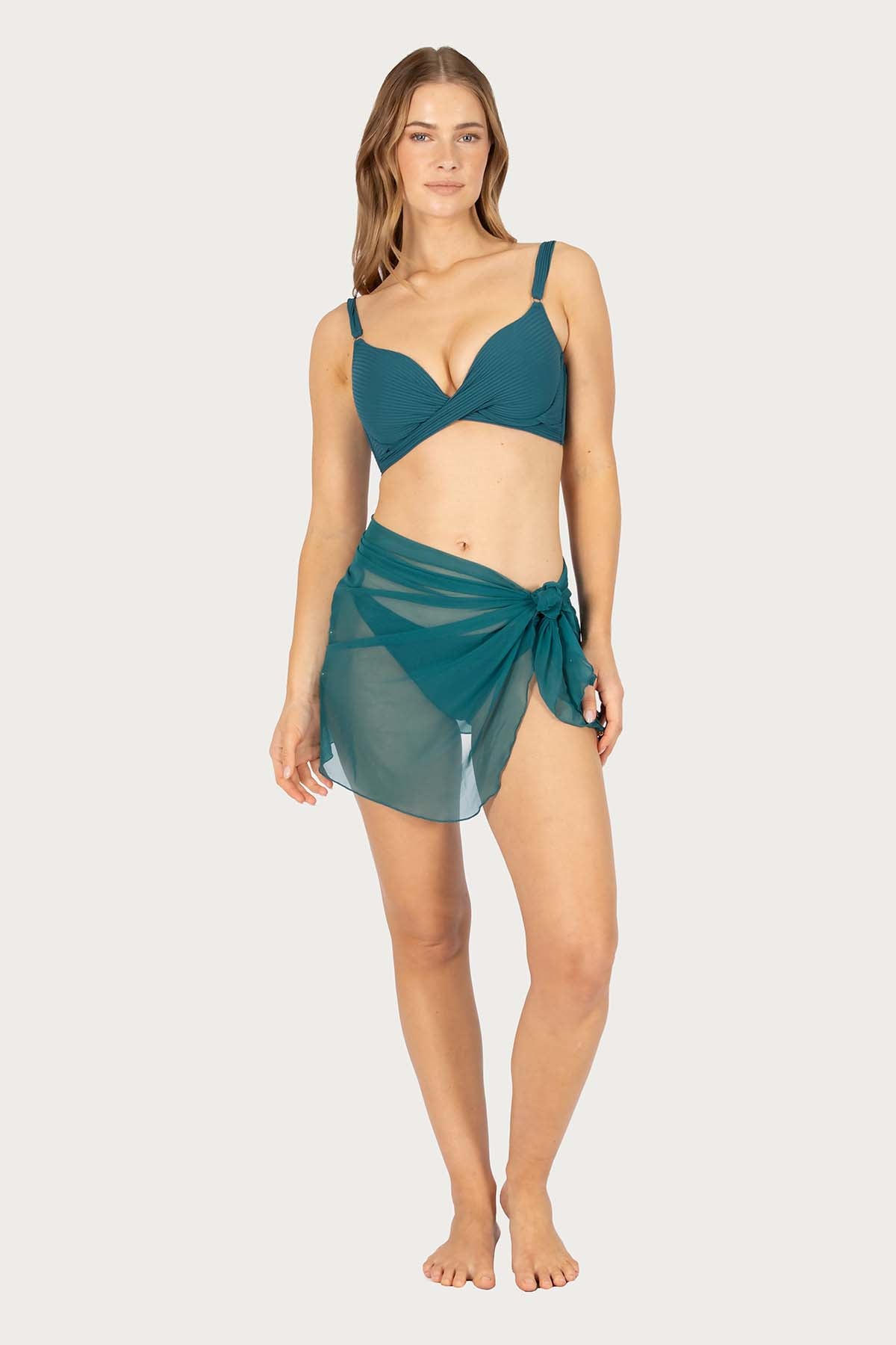 Short Mesh Pareo