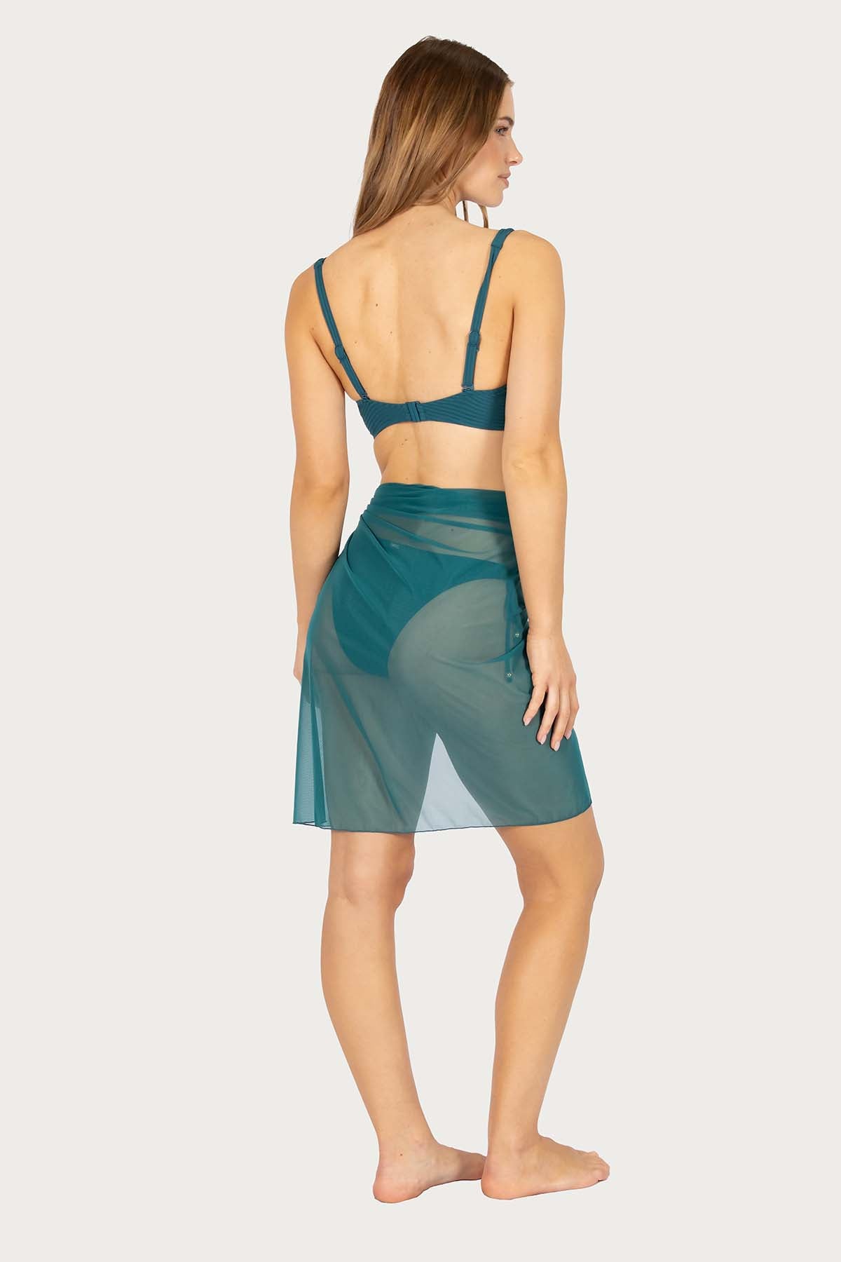 Long Mesh Pareo