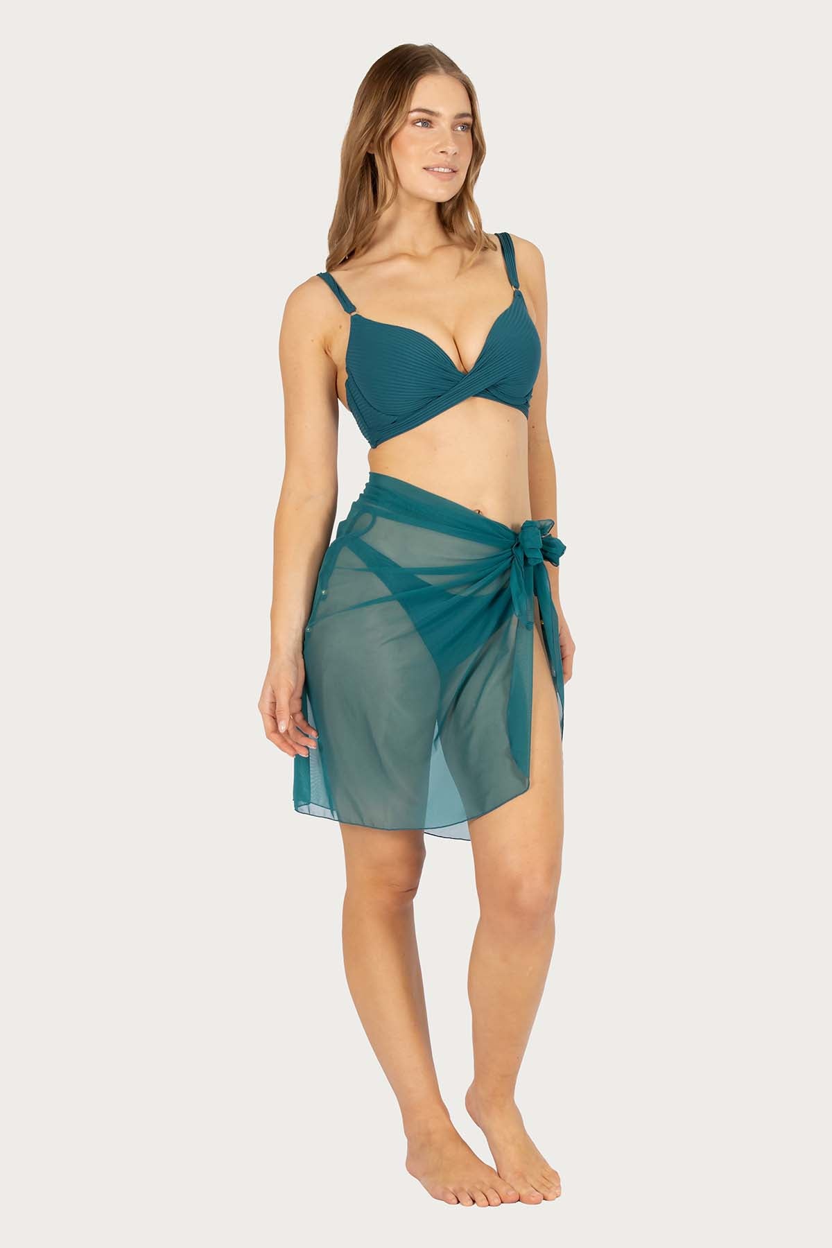 Long Mesh Pareo