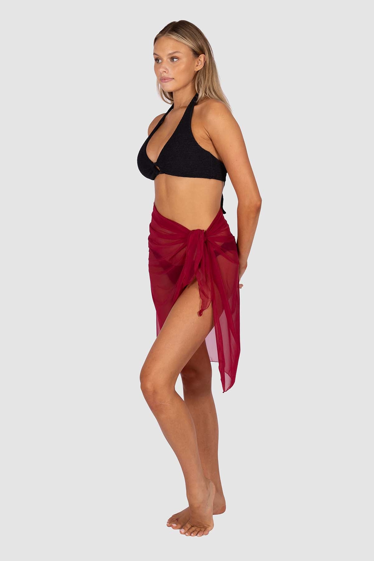 Long Mesh Pareo
