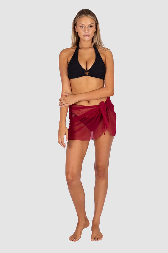 Short Mesh Pareo
