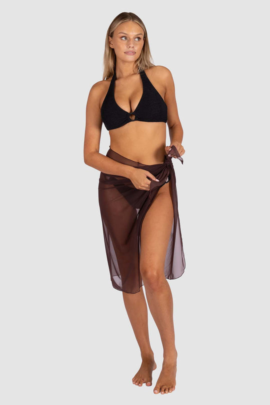 Long Mesh Pareo