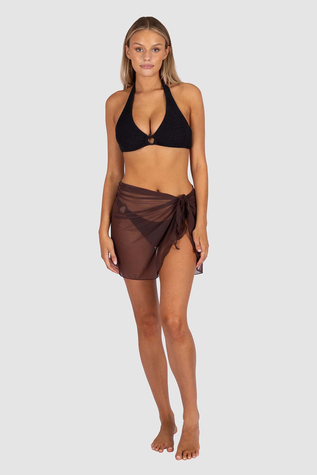 Short Mesh Pareo