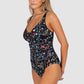 La Condesa D/E Cup Ringfront One Piece Swimsuit