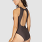 Rococco High Neck One Piece Swimsuit
