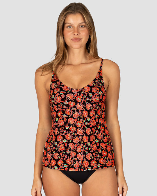 Flamenco Loose Fit Singlet Top.