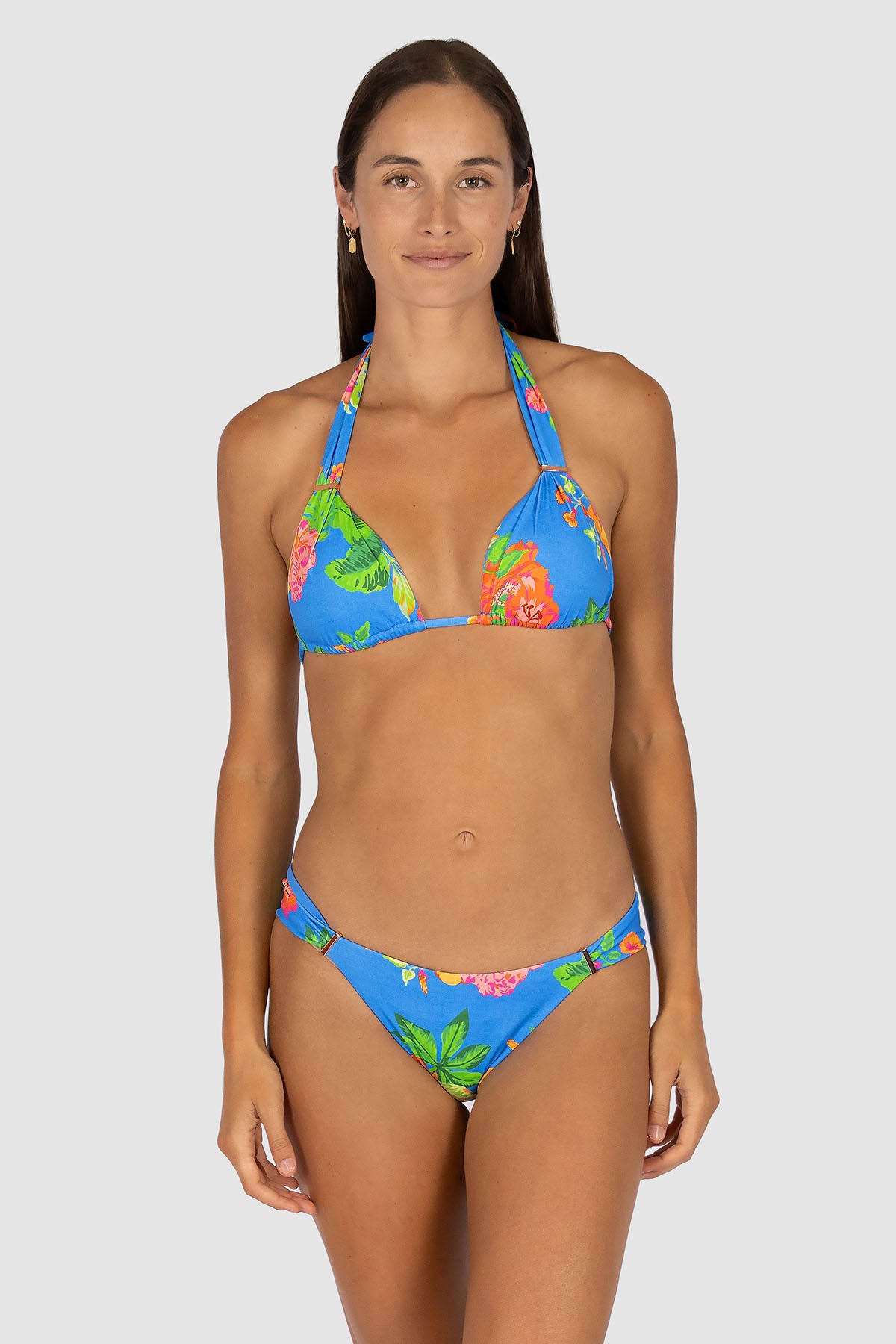 Cala Luna Retro Grecian Rio Bikini Bottom