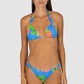 Cala Luna Retro Grecian Rio Bikini Bottom