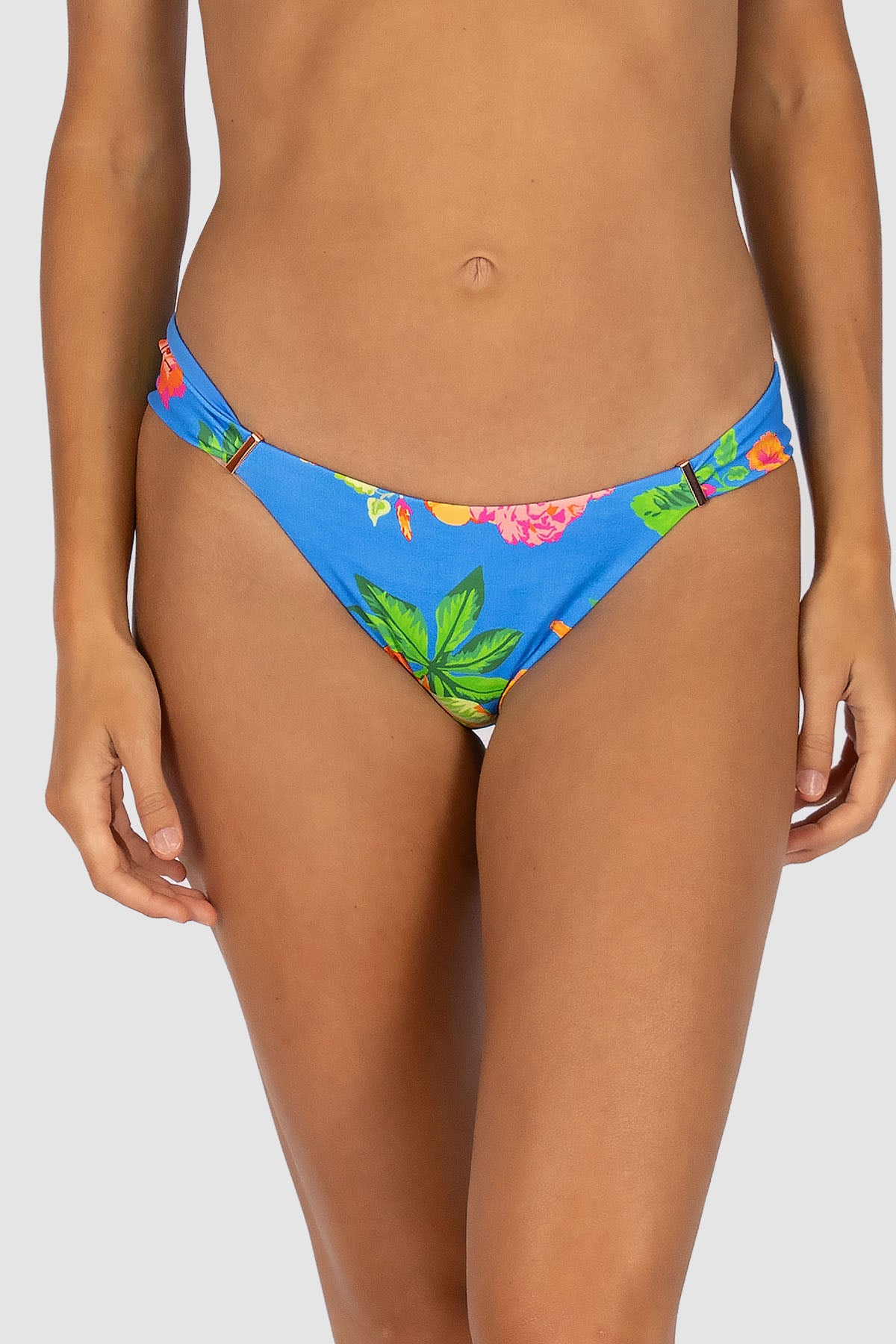 Cala Luna Retro Grecian Rio Bikini Bottom