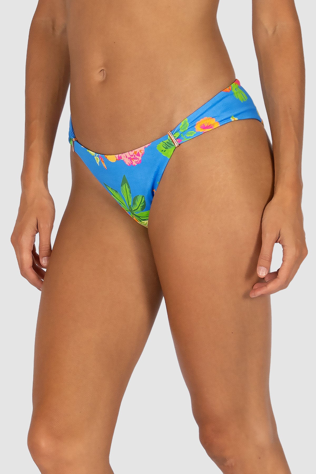 Cala Luna Retro Grecian Rio Bikini Bottom
