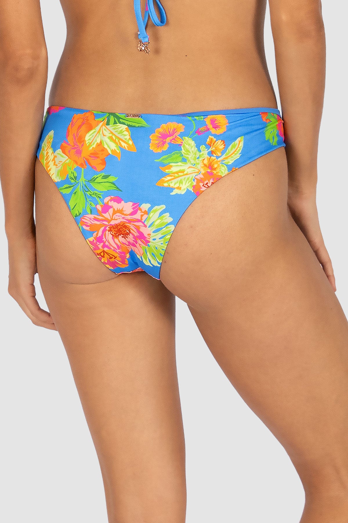Cala Luna Retro Grecian Rio Bikini Bottom