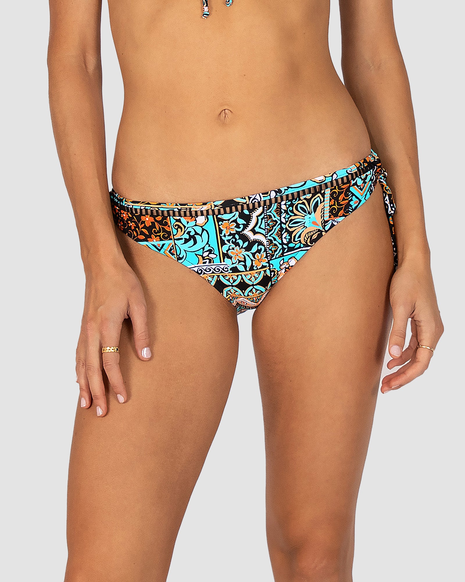 Tulum Tie Hipster Bikini Bottom