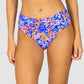 Biarritz Ruched Mid Bikini Bottom