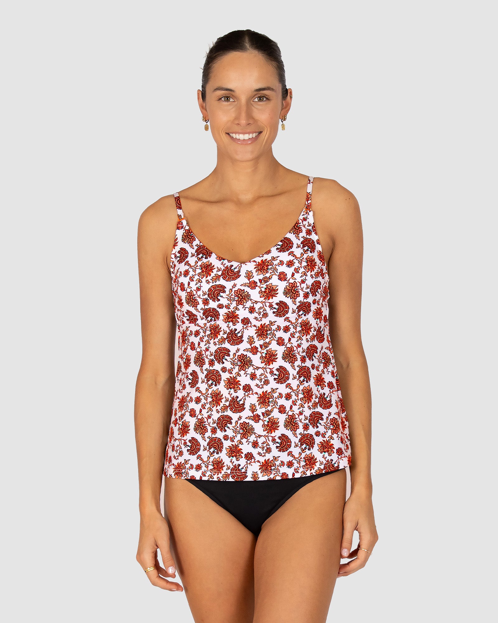 Flamenco Loose Fit Singlet Top.