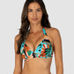 Grenada D-DD Cup Fixed Moulded Triangle Bikini Bra Top