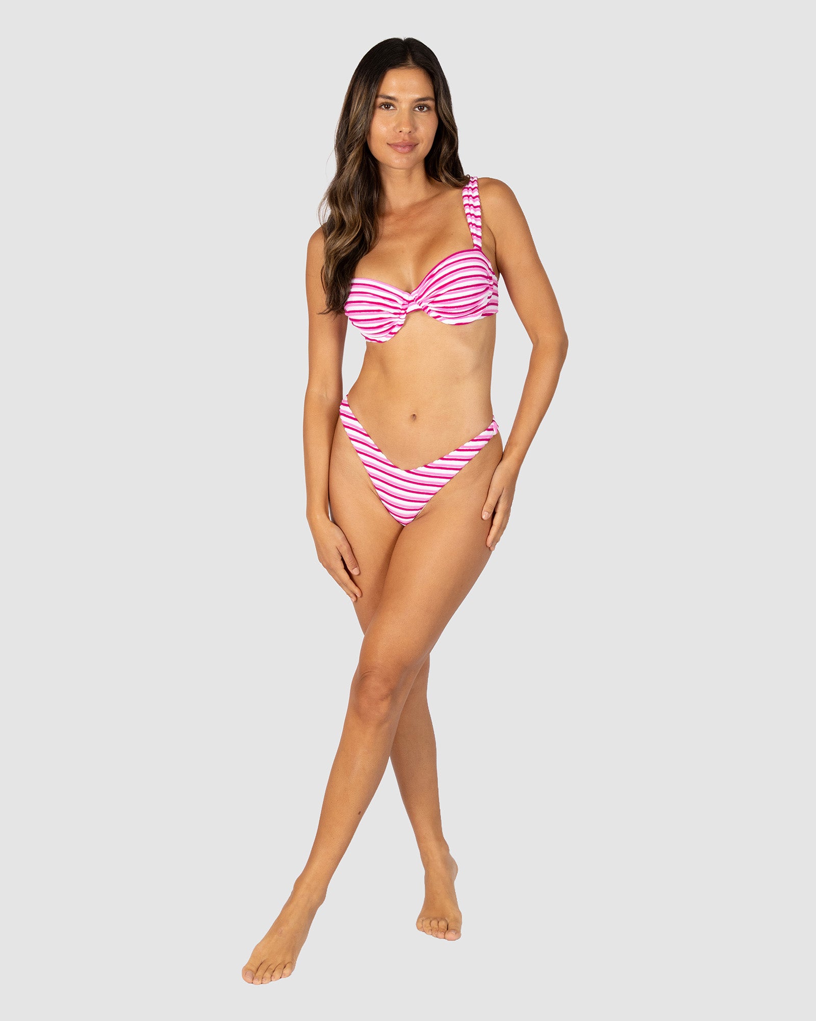 Capri Brazilian Bikini Bottom