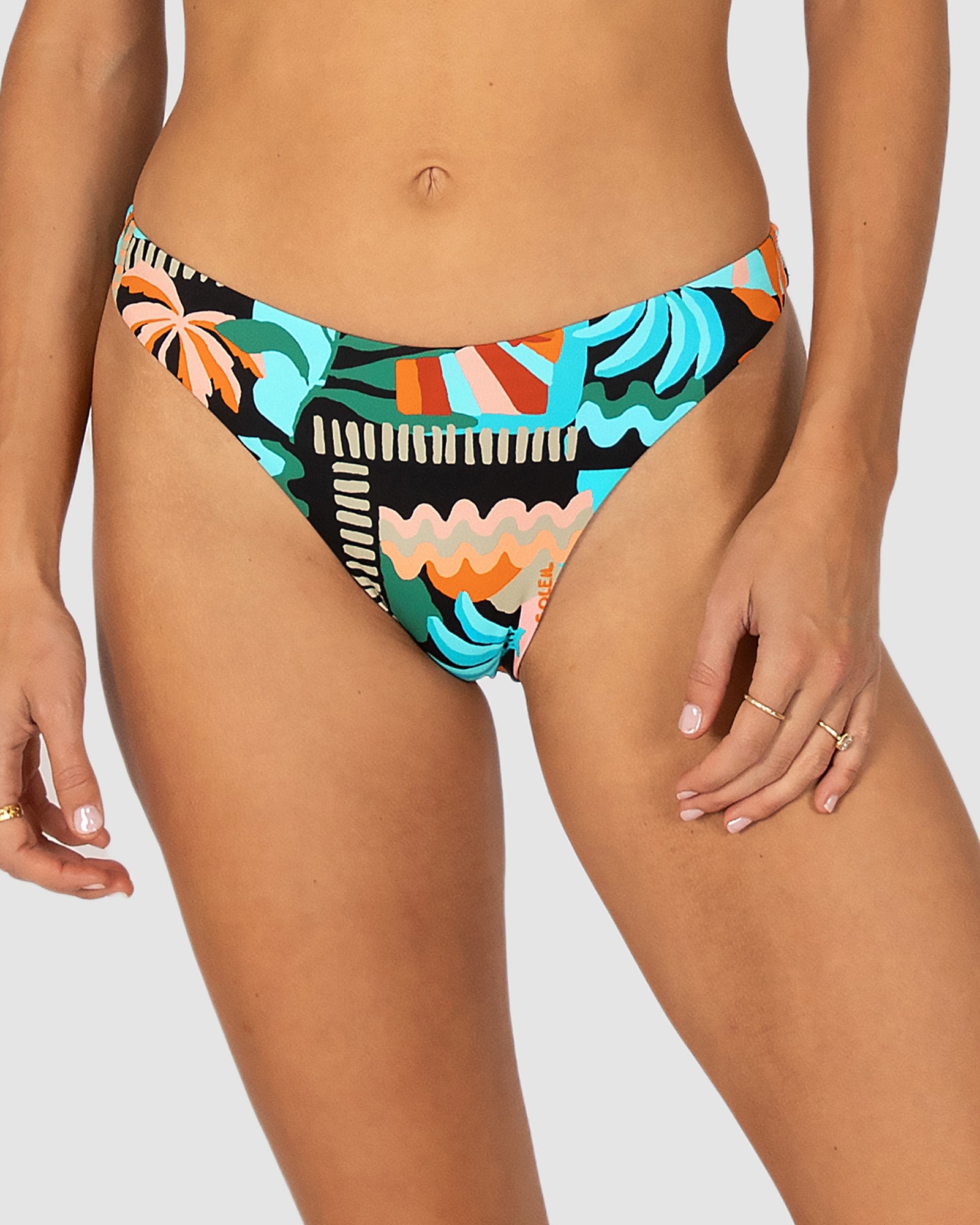 Grenada 80s Rio Bikini Bottom