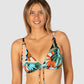Grenada D-E Cup Underwire Bikini Bra Top