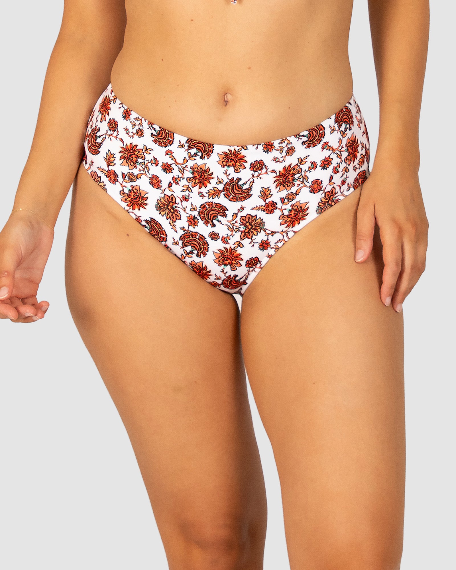 Flamenco Mid Bikini Bottom