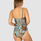 Tulum D/E Underwire One Piece Swimsuit