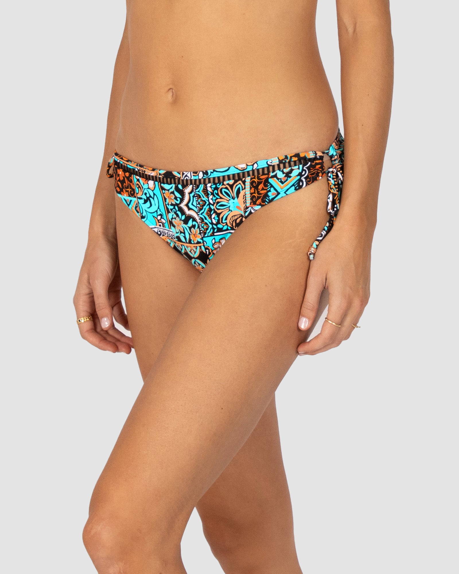 Tulum Tie Hipster Bikini Bottom
