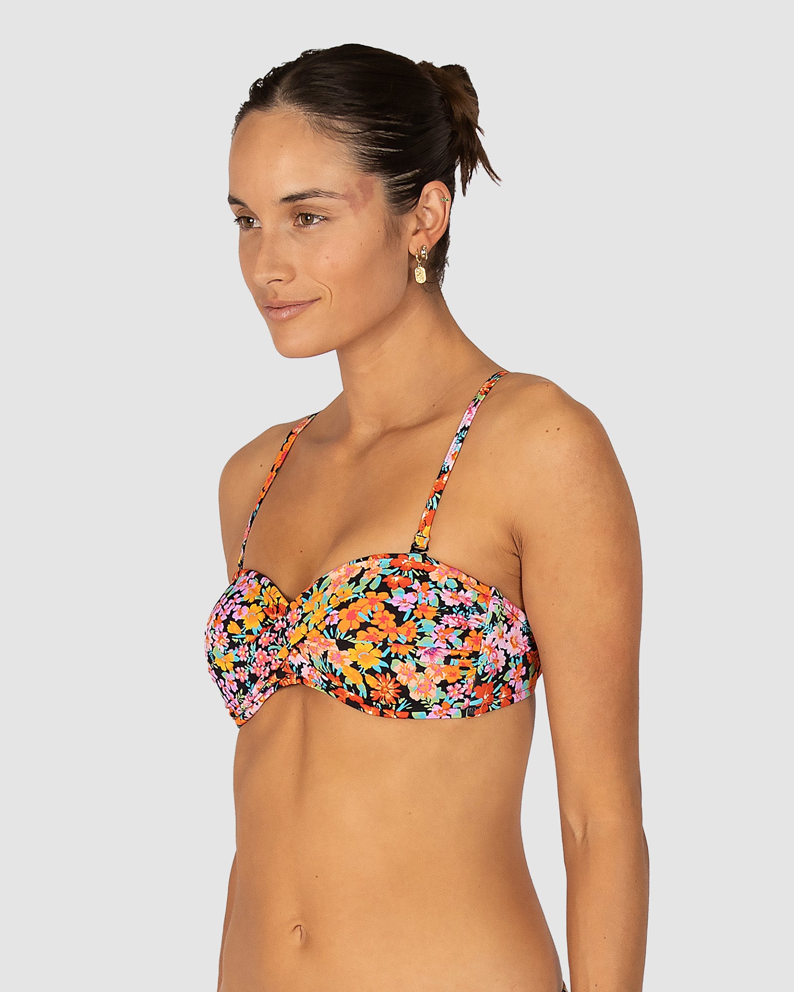 Biarritz Twist Bandeau Bikini Bra Top