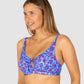 Flamenco D-E Cup Keyhole Underwire Bikini Bra Top