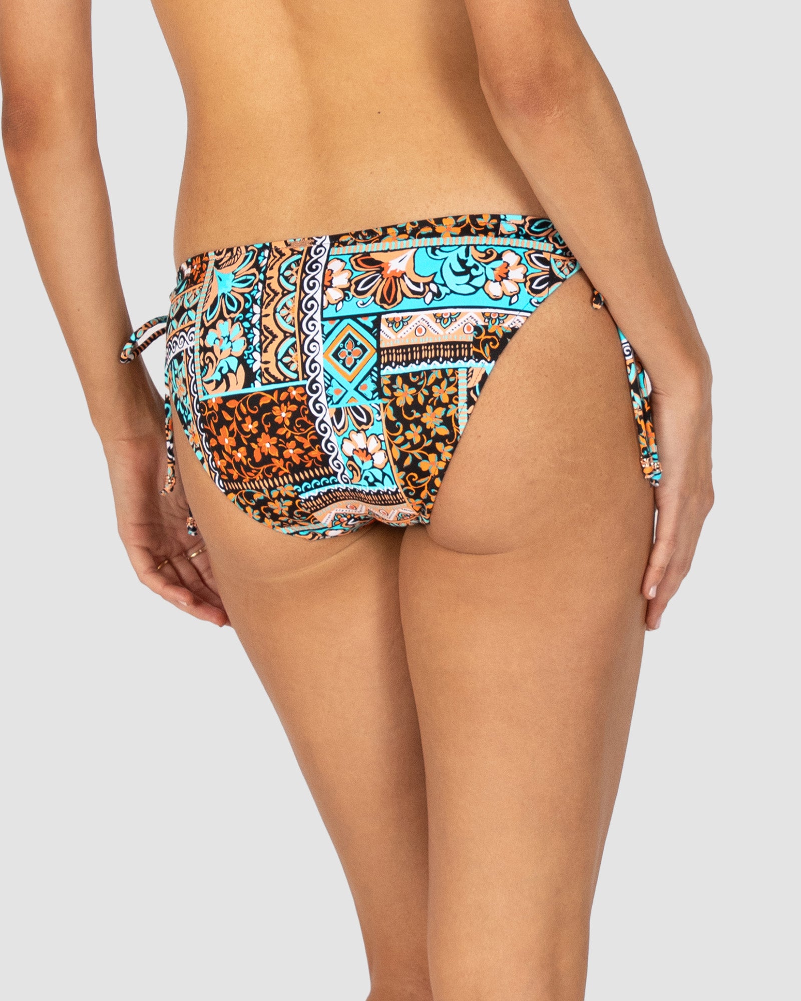 Tulum Tie Hipster Bikini Bottom