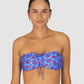 Flamenco Moulded Bandeau Bikini Bra Top