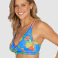 Cala Luna D/DD Cup Longline Bikini Bra Top