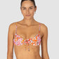 Biarritz B/C Cup Ruched Underwire Bikini Bra Top