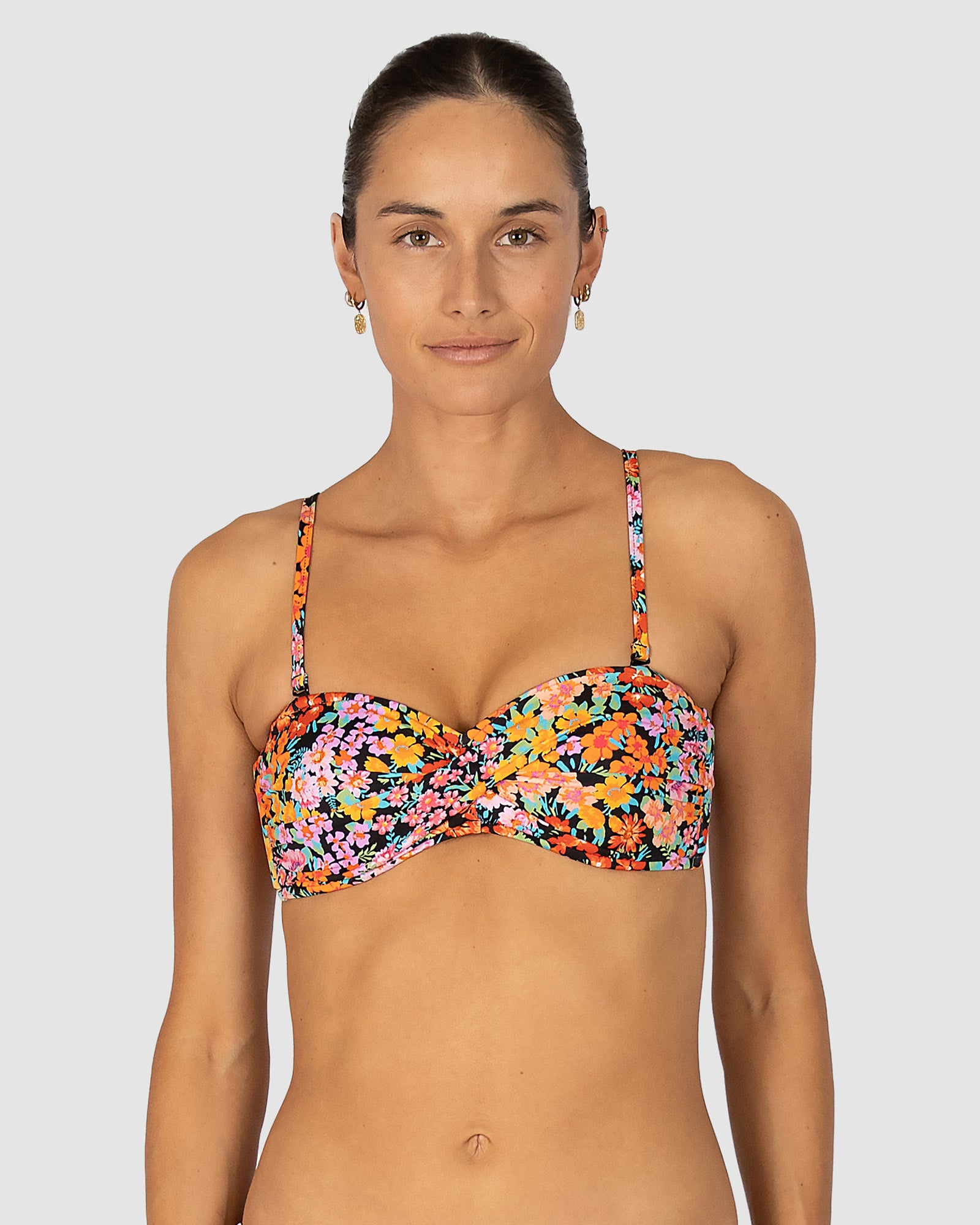 Biarritz Twist Bandeau Bikini Bra Top