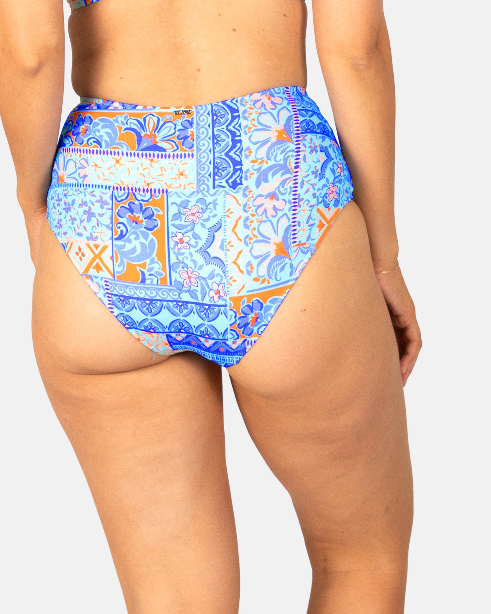 Tulum High Waist Bikini Bottom