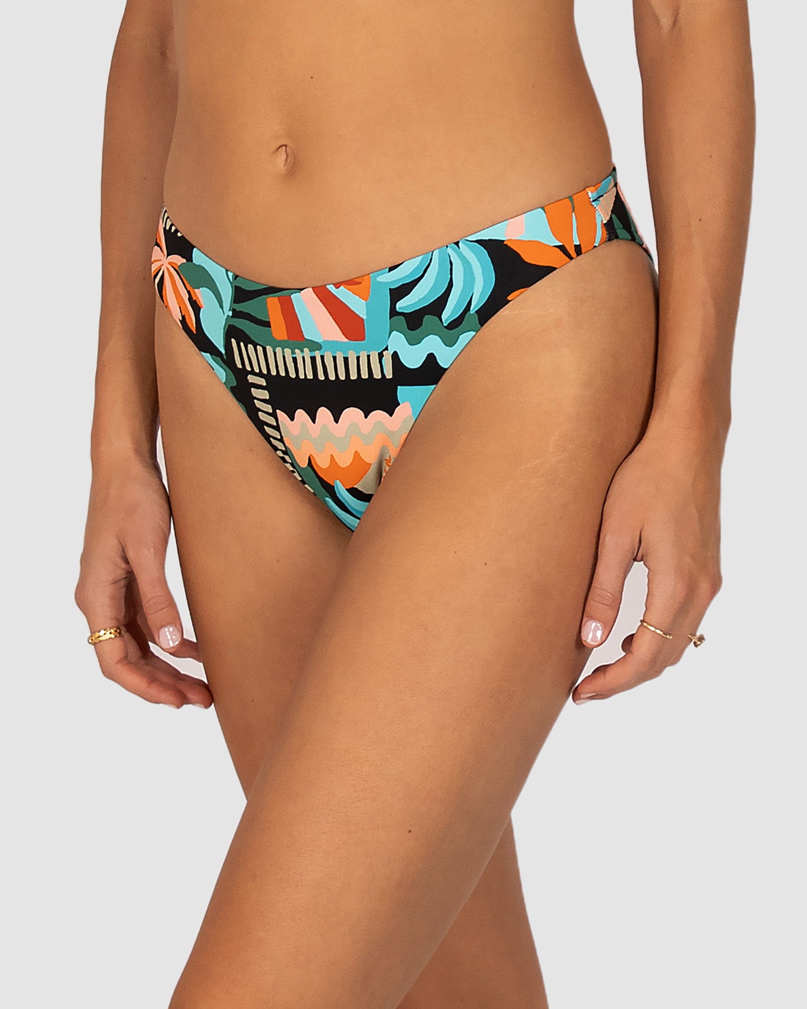 Grenada 80s Rio Bikini Bottom