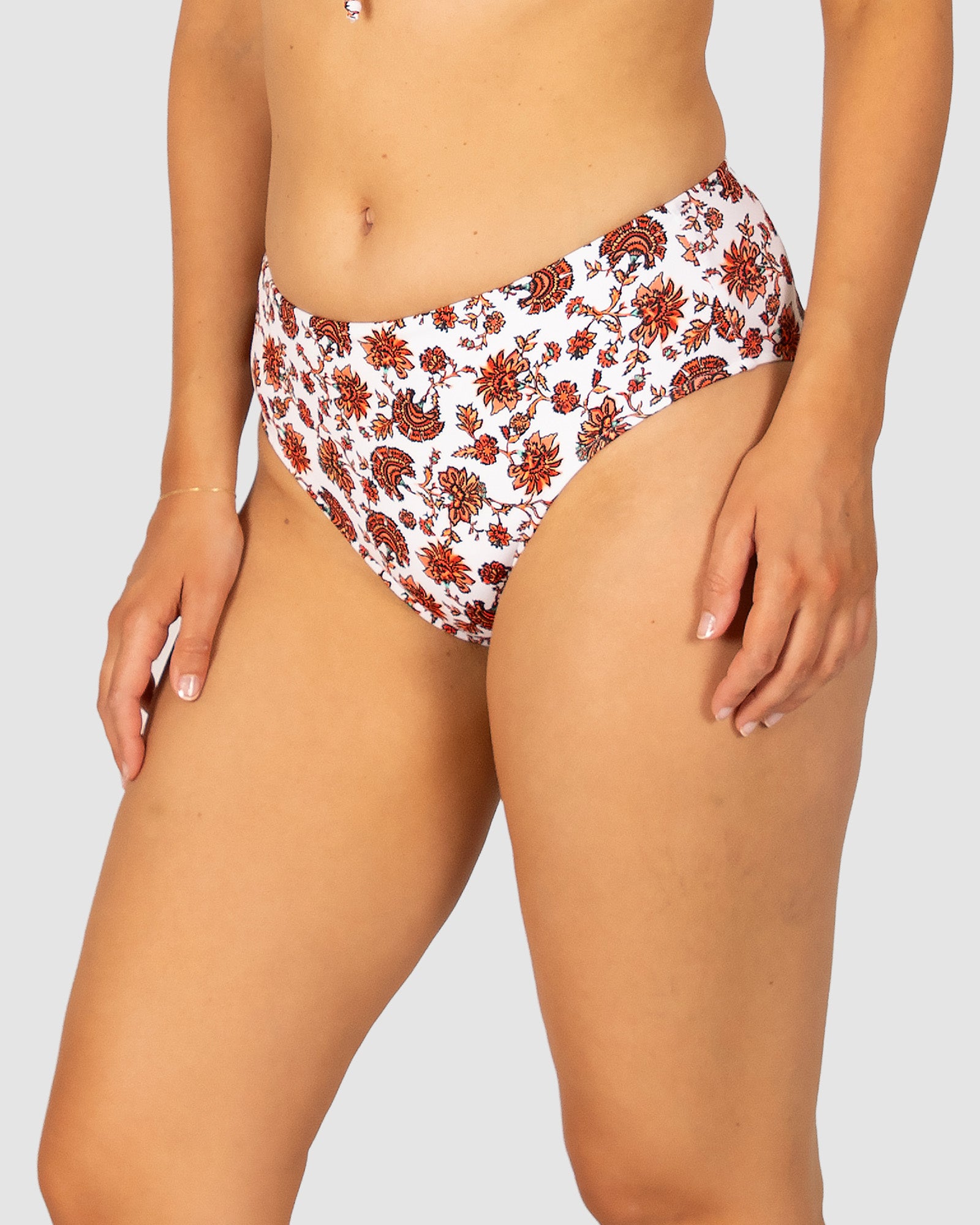 Flamenco Mid Bikini Bottom