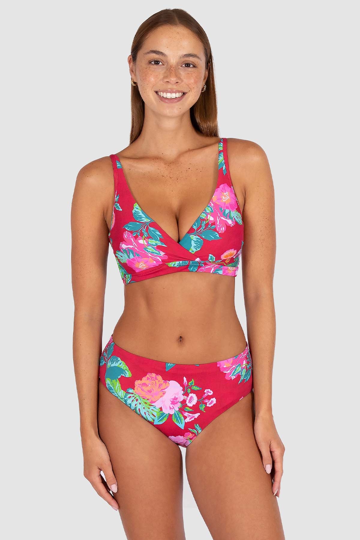 Cala Luna D/E Cup Underwire Bikini Bra Top