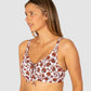 Flamenco D-E Cup Keyhole Underwire Bikini Bra Top