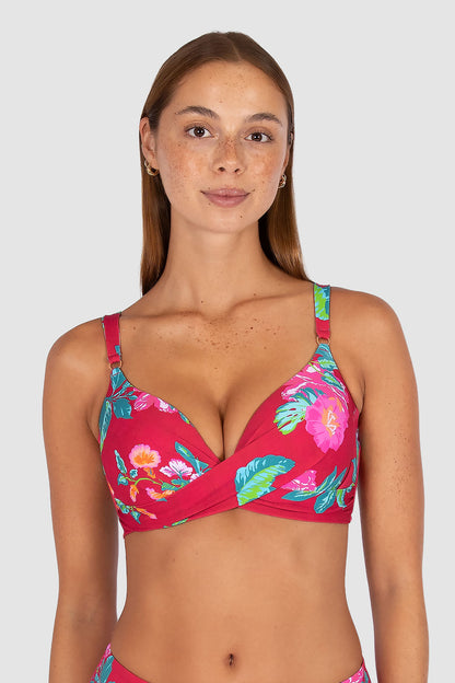 Cala Luna C/DD Cup Moulded Bikini Bra Top