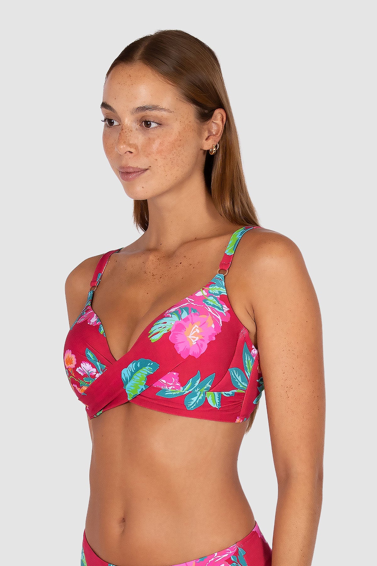 Cala Luna C/DD Cup Moulded Bikini Bra Top