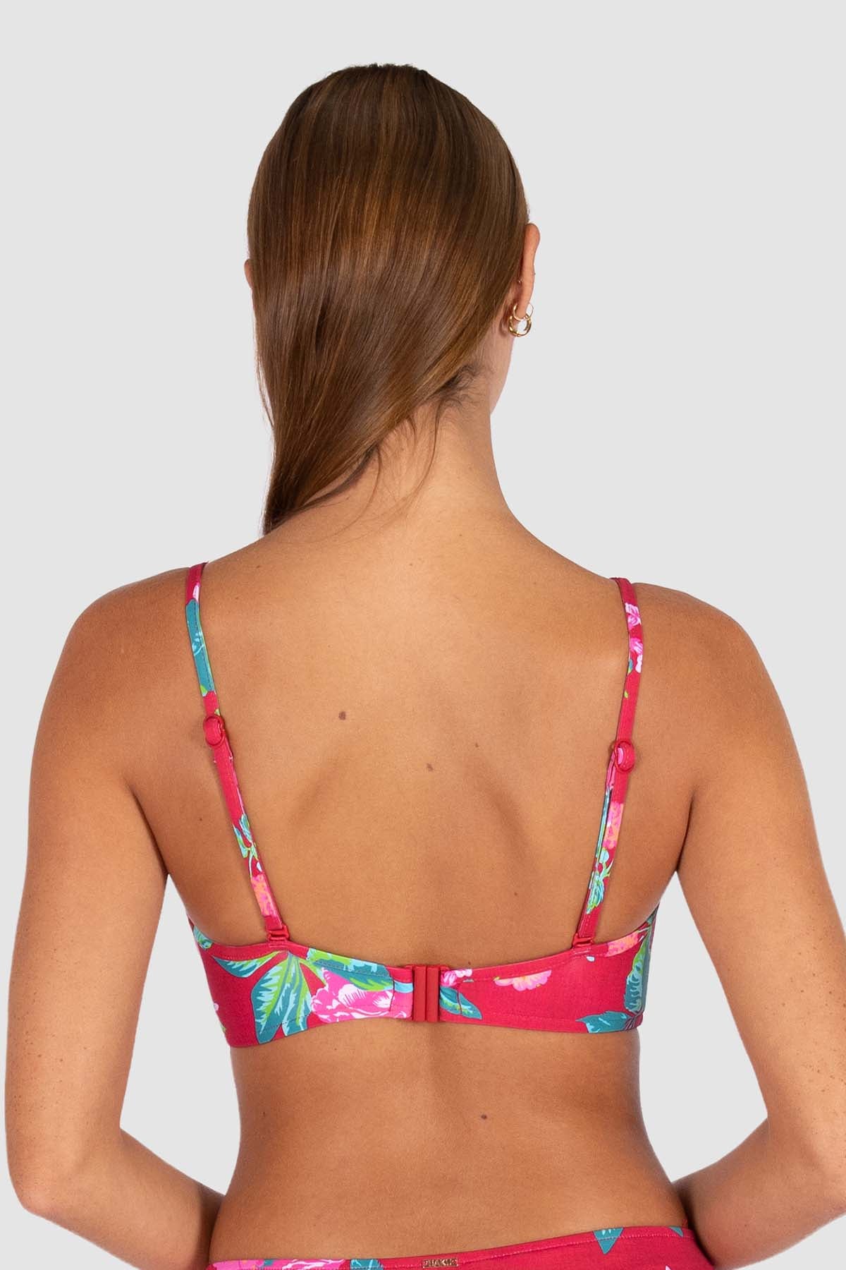 Cala Luna D/E Cup Underwire Bikini Bra Top