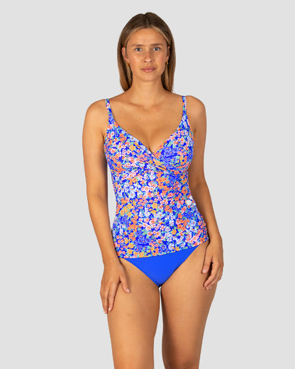 Biarritz D/E Cup Wrap Singlet Top