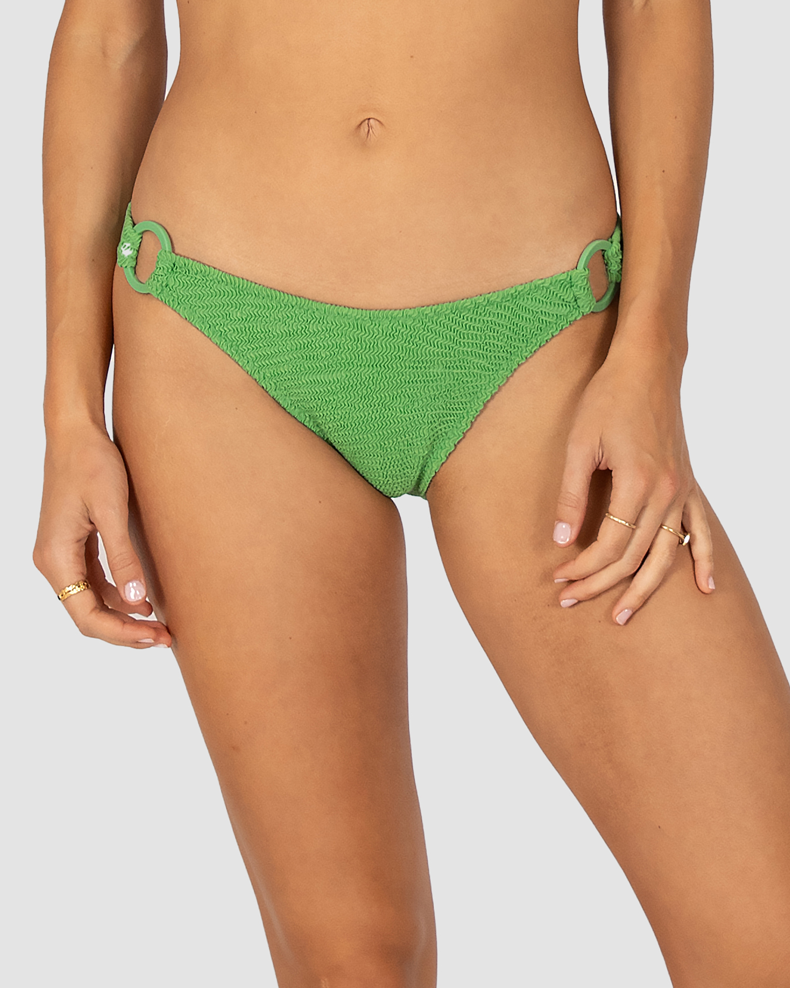 Ibiza Ring Side Hipster Bikini Bottom
