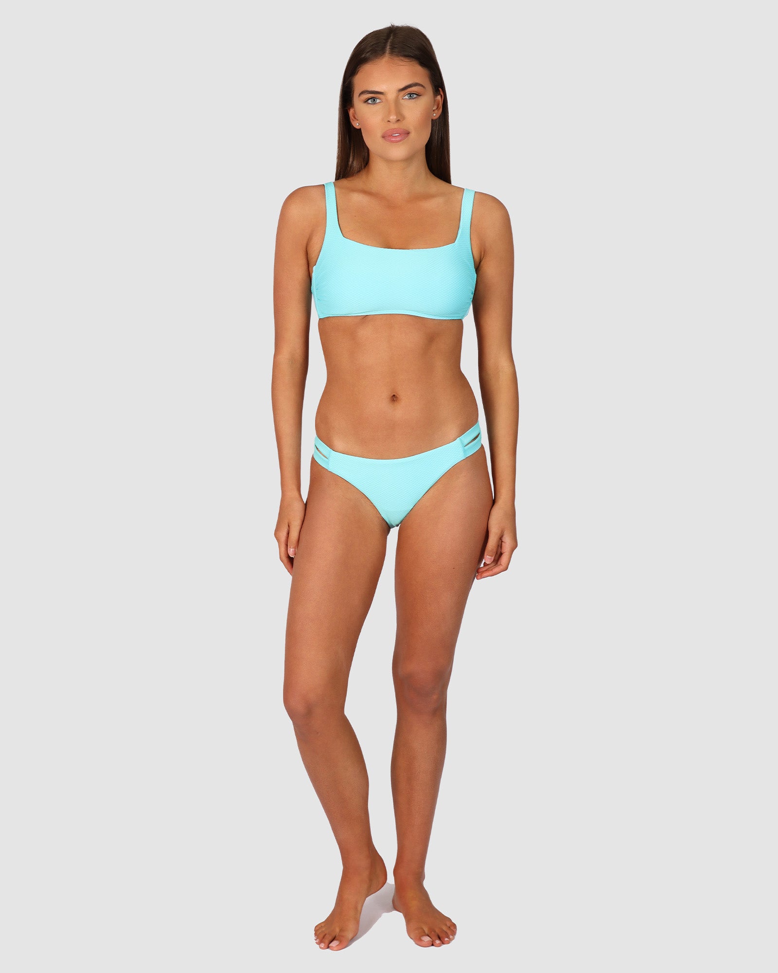 Rococco Twin Strap Hipster Bikini Bottom