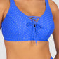 Sundancer E/F/G Lace Up Bikini Bra Top